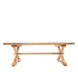 Tauranga Rustic Teak Coffee Table by Florabelle Living, a Coffee Table for sale on Style Sourcebook
