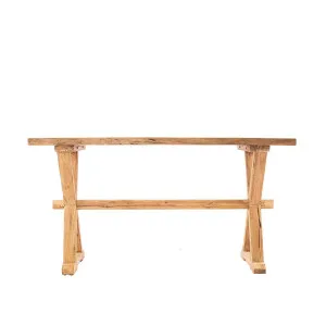 Tauranga Rustic Teak Console by Florabelle Living, a Coffee Table for sale on Style Sourcebook