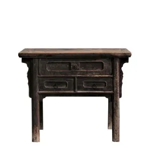 Shanxi Elm 130 Year Antique Wooden Table No. 3 by Florabelle Living, a Coffee Table for sale on Style Sourcebook