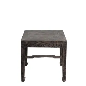 Shanxi 130 Year Old Elm Side Table 2490622 by Florabelle Living, a Coffee Table for sale on Style Sourcebook