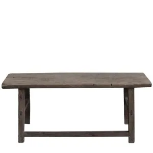 Henan Elm 120 Year Old Wooden Coffee Table 2 by Florabelle Living, a Coffee Table for sale on Style Sourcebook