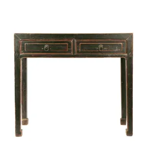 Shanxi Elm 130 Year Old Wooden Antique Side Table No. 11 by Florabelle Living, a Coffee Table for sale on Style Sourcebook
