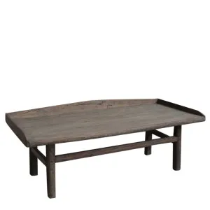 Henan Elm 120 Year Old Wooden Coffee Table No. 7 by Florabelle Living, a Coffee Table for sale on Style Sourcebook