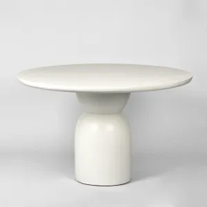 Olive Dining Table Top Round White by Florabelle Living, a Coffee Table for sale on Style Sourcebook