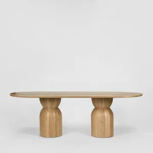 Olive Dining Table Top Oval Natural by Florabelle Living, a Coffee Table for sale on Style Sourcebook