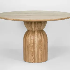 Olive Dining Round/Oval Table Base Natural by Florabelle Living, a Coffee Table for sale on Style Sourcebook
