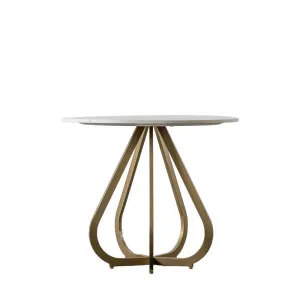 Moorgate Dining Table Gold by Florabelle Living, a Coffee Table for sale on Style Sourcebook