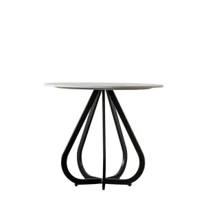 Moorgate Dining Table Black by Florabelle Living, a Coffee Table for sale on Style Sourcebook