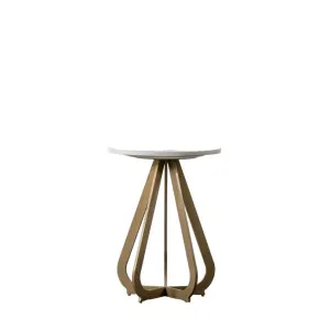 Moorgate Side Table Gold by Florabelle Living, a Coffee Table for sale on Style Sourcebook