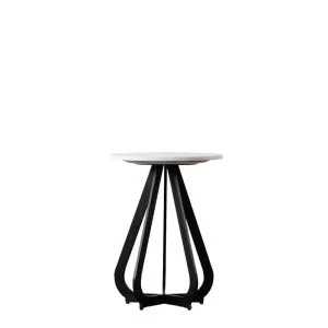 Moorgate Side Table Black by Florabelle Living, a Coffee Table for sale on Style Sourcebook
