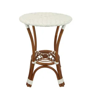 Marnie Bistro Table White by Florabelle Living, a Coffee Table for sale on Style Sourcebook