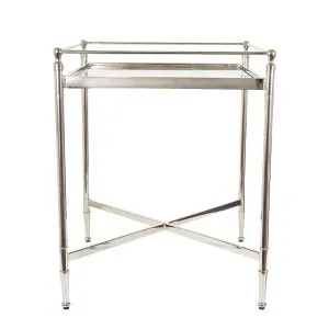 Side Table Nickel by Florabelle Living, a Coffee Table for sale on Style Sourcebook