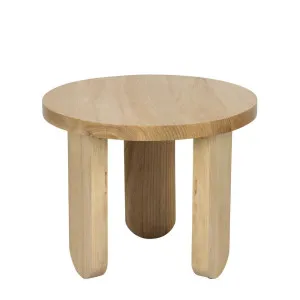 Talo Side Table Natural by Florabelle Living, a Coffee Table for sale on Style Sourcebook