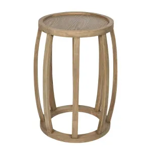 Manningham Side Table Natural by Florabelle Living, a Coffee Table for sale on Style Sourcebook