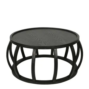 Manningham Coffee Table Black by Florabelle Living, a Coffee Table for sale on Style Sourcebook