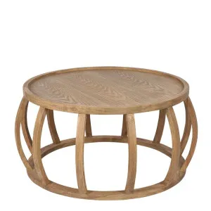 Manningham Coffee Table Natural by Florabelle Living, a Coffee Table for sale on Style Sourcebook