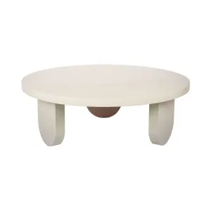 Talo Coffee Table Ecru by Florabelle Living, a Coffee Table for sale on Style Sourcebook