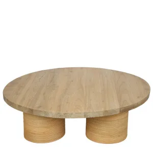 Casa Coffee Table Natural by Florabelle Living, a Coffee Table for sale on Style Sourcebook