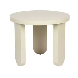 Talo Side Table Ecru by Florabelle Living, a Coffee Table for sale on Style Sourcebook