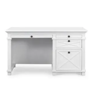 Sorrento Hamptons Desk White by Florabelle Living, a Coffee Table for sale on Style Sourcebook