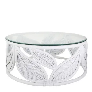 Seville Leaf Table White by Florabelle Living, a Coffee Table for sale on Style Sourcebook