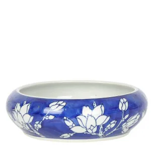 Magnolia Watercolour Porcelain Dish by Florabelle Living, a Decorative Plates & Bowls for sale on Style Sourcebook