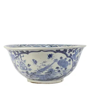 Ren Hand Painted Bowl by Florabelle Living, a Decorative Plates & Bowls for sale on Style Sourcebook