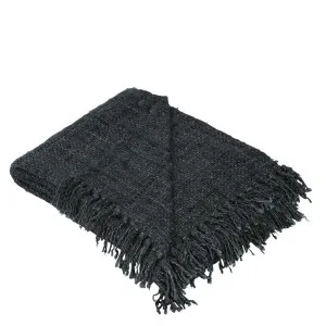 Bijou Throw Blue 140X180Cm by Florabelle Living, a Throws for sale on Style Sourcebook