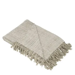 Alia Throw Natural 140X180Cm by Florabelle Living, a Throws for sale on Style Sourcebook
