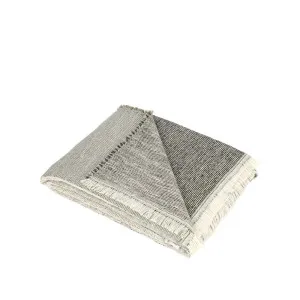 Arlet Throw Grey 140X170Cm by Florabelle Living, a Throws for sale on Style Sourcebook