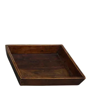 Halton Antique Wooden Trays Square by Florabelle Living, a Trays for sale on Style Sourcebook