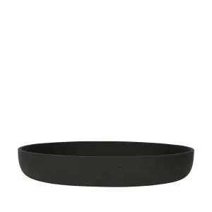 Esher Bowl Large Black by Florabelle Living, a Trays for sale on Style Sourcebook