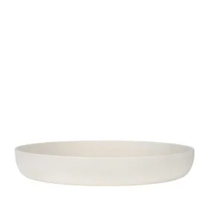 Esher Bowl Large Chalk by Florabelle Living, a Trays for sale on Style Sourcebook