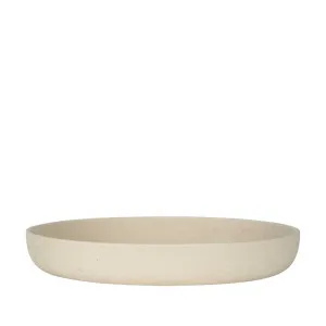 Esher Bowl Large Sand by Florabelle Living, a Trays for sale on Style Sourcebook