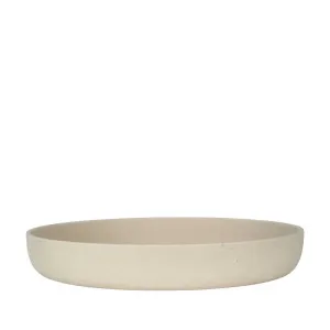 Esher Bowl Small Sand by Florabelle Living, a Trays for sale on Style Sourcebook