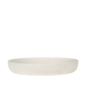 Esher Bowl Small Chalk by Florabelle Living, a Trays for sale on Style Sourcebook