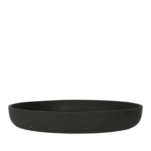 Esher Bowl Small Black by Florabelle Living, a Trays for sale on Style Sourcebook
