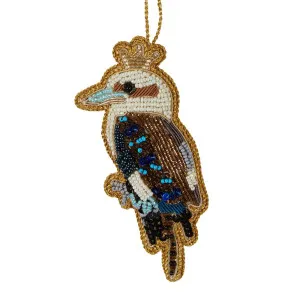 Kookaburra Sequin Hanging Decoration by Florabelle Living, a Christmas for sale on Style Sourcebook