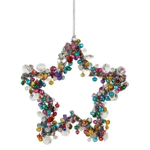 Kaleen Hanging Star Decoration Multicolour by Florabelle Living, a Christmas for sale on Style Sourcebook