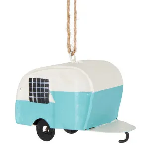 Festive Caravan Tree Decoration Blue by Florabelle Living, a Christmas for sale on Style Sourcebook