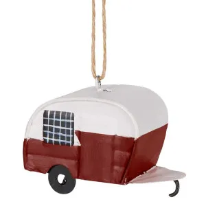 Festive Caravan Tree Decoration Red by Florabelle Living, a Christmas for sale on Style Sourcebook