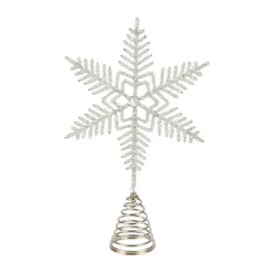 Alna Tree Topper Silver by Florabelle Living, a Christmas for sale on Style Sourcebook