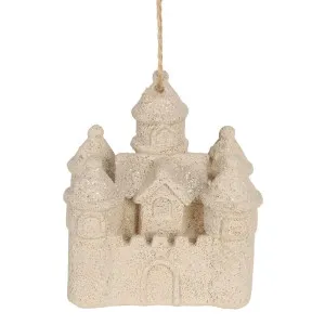Balmoral Sand Castle Hanging Ornament by Florabelle Living, a Christmas for sale on Style Sourcebook
