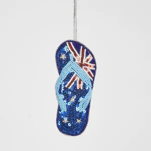 Aussie Thong Hanging Ornament by Florabelle Living, a Christmas for sale on Style Sourcebook