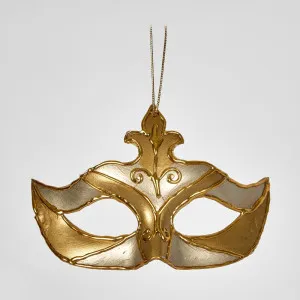 Verona Mask Ornament by Florabelle Living, a Christmas for sale on Style Sourcebook