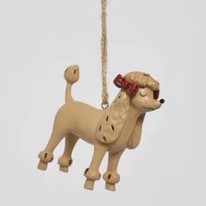Lady Hanging Dog Ornament by Florabelle Living, a Christmas for sale on Style Sourcebook
