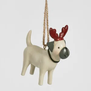 Gerald Hanging Dog Ornament by Florabelle Living, a Christmas for sale on Style Sourcebook