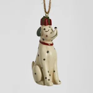 Alfred Hanging Dog Ornament by Florabelle Living, a Christmas for sale on Style Sourcebook