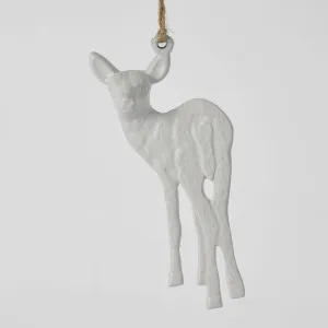 Bambi Hanging Ornament Lge by Florabelle Living, a Christmas for sale on Style Sourcebook
