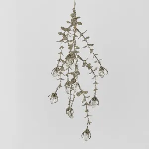 Champers Hanging Eucalyptus Sprig by Florabelle Living, a Christmas for sale on Style Sourcebook
